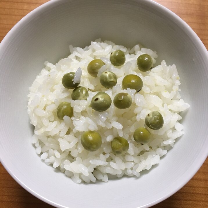 春の定番⭐簡単豆ご飯